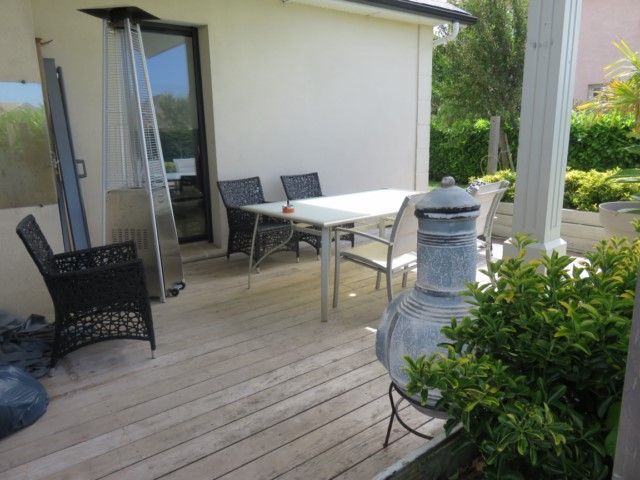 MAISON 7 OCTEVILLE SUR MER MAISON CONTEMPORAINE PLAIN PIED. BELLE TERRASSE SUD OUEST